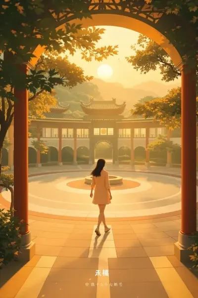 林间漫步 海报